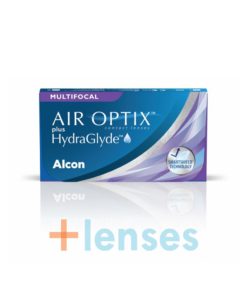 Vos lentilles de contact Air Optix Plus Hydraglyde multifocal sont disponibles en Suisse au meilleur prix