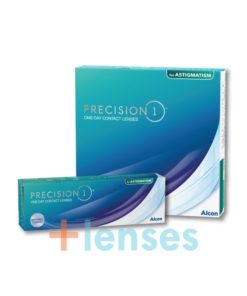 Vos lentilles de contact Precision 1 for astigmatism sont disponibles en Suisse au meilleur prix