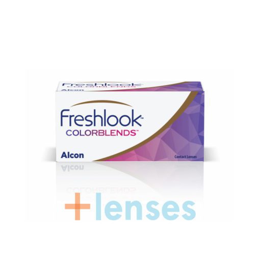Your Freshlook Colorblends contact lenses without correction are available in Switzerland at the best price