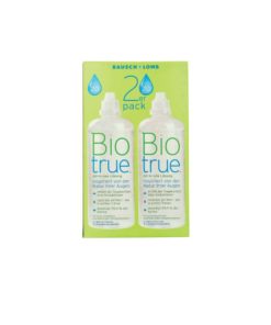 Vos produits d'entretien lentilles BioTrue 2x300 mL sont disponibles en Suisse au meilleur prix