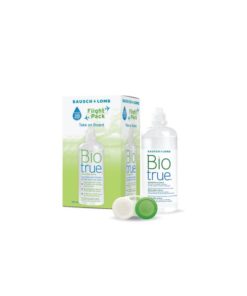 Vos produits d'entretien lentilles BioTrue FlightPack sont disponibles en Suisse au meilleur prix