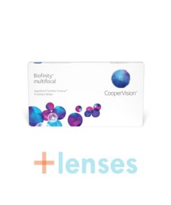 Vos lentilles de contact Biofinity Multifocal sont disponibles en Suisse au meilleur prix