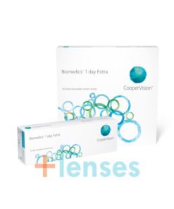 Vos lentilles de contact Biomedics 1-Day Extra sont disponibles en Suisse au meilleur prix