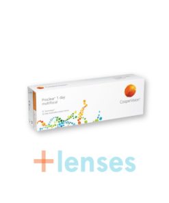 Vos lentilles de contact Proclear 1-Day Multifocal sont disponibles en Suisse au meilleur prix