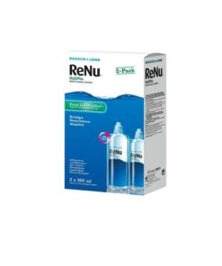 Vos produits d'entretien lentilles RenuMultiPlus 2x360 mL sont disponibles en Suisse au meilleur prix