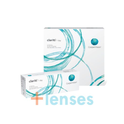 Your Clariti contact lenses 1-Day are available in Switzerland at the best price