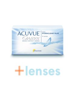 Vos lentilles de contact Acuvue Oasys sont disponibles en Suisse au meilleur prix