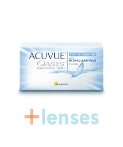 Acuvue Oasys for Astigmatism sont disponibles en Suisse au meilleur prix