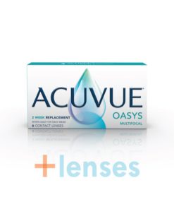 Acuvue Oasys Multifocal sont disponibles en Suisse au meilleur prix