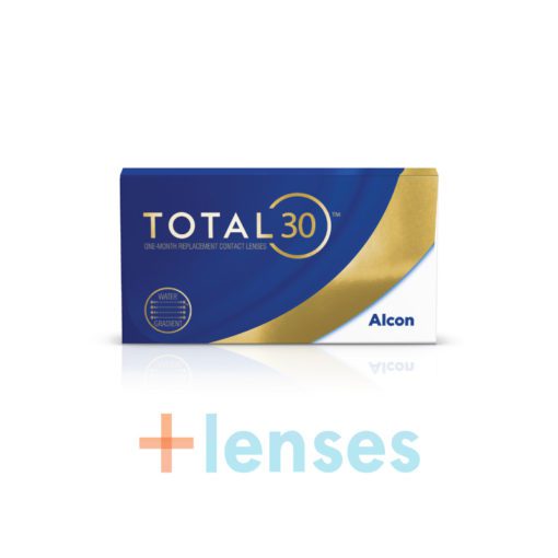 Your contact lenses Total 30 are available in Switzerland at the best price