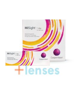 Vos lentilles de contrôle de la myopie MiSight 1-Day en ligne en Suisse chez votre opticien ArtOptic Pully www.more-lenses.com