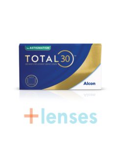 Vos lentilles de contact Total 30 for Astigmatism sont disponibles en Suisse au meilleur prix